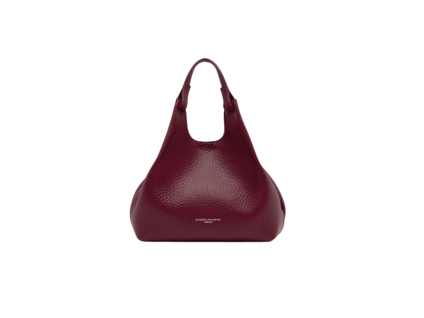 Gianni Chiarini – DUA Leðurtaska Lítil Antique Ruby FW26