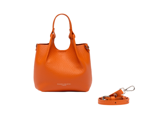 Gianni Chiarini – DUA Leðurtaska Lítil Spice
