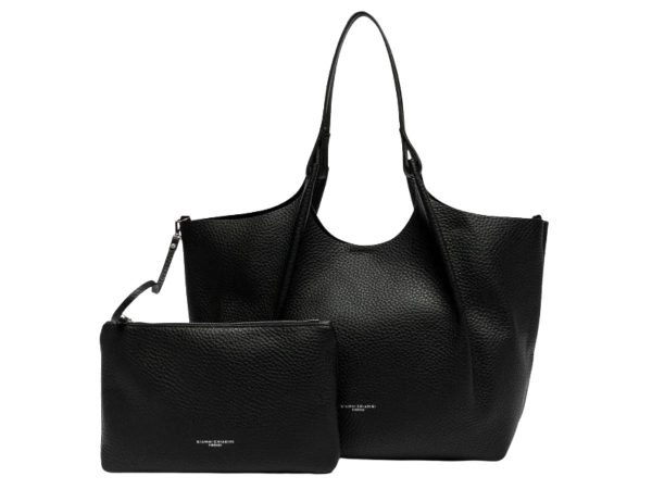 Gianni Chiarini – DUA Leðurtaska Stór ’26 Nero