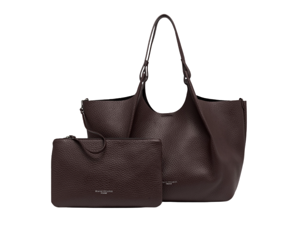 Gianni Chiarini – DUA Leðurtaska Stór Espresso FW26