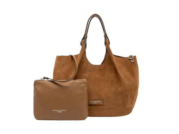 Gianni Chiarini – DUA Taska Lítil Rúskinn Caramel
