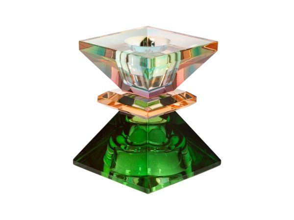 C’est Bon – Kertastjaki #995 Green/Peach/Pink Ombre
