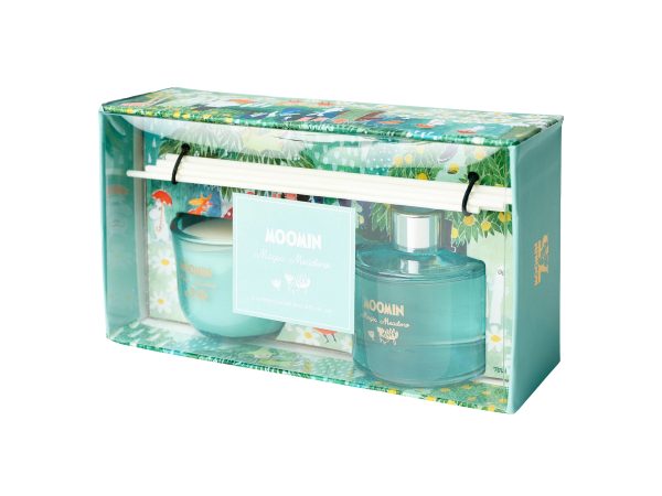 Havi – Moomin Gjafabox Ilmkerti + Ilmstrá