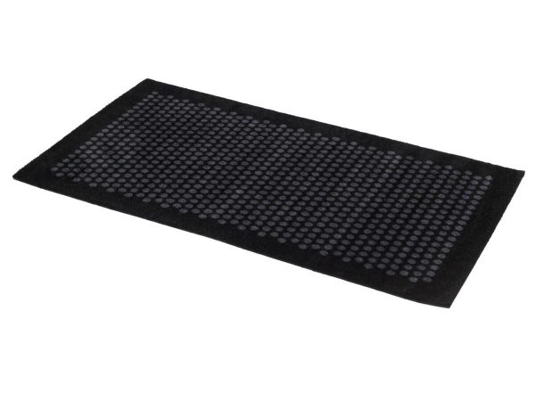 Tica – Dyramotta Dot 120x67cm Black/Grey