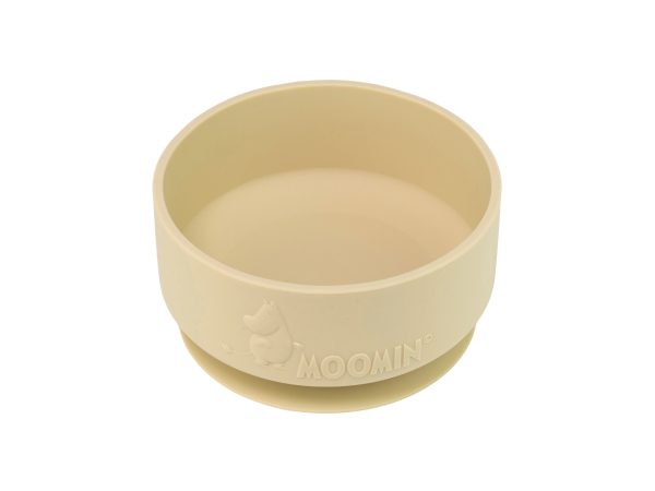 Moomin – Barnaskál Sílikon Beige
