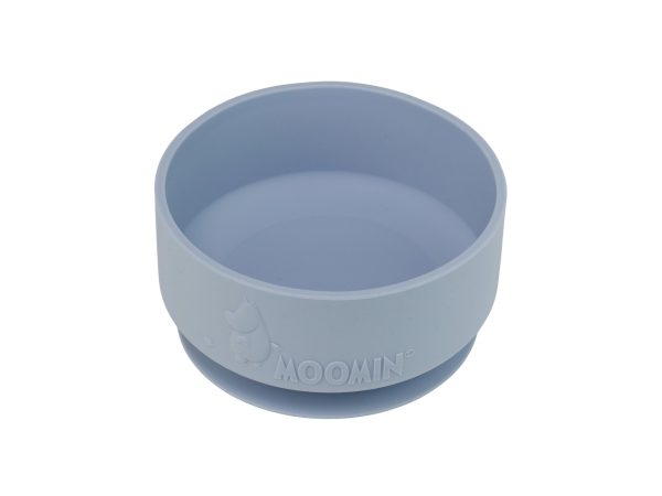 Moomin – Barnaskál Sílikon Sky Blue