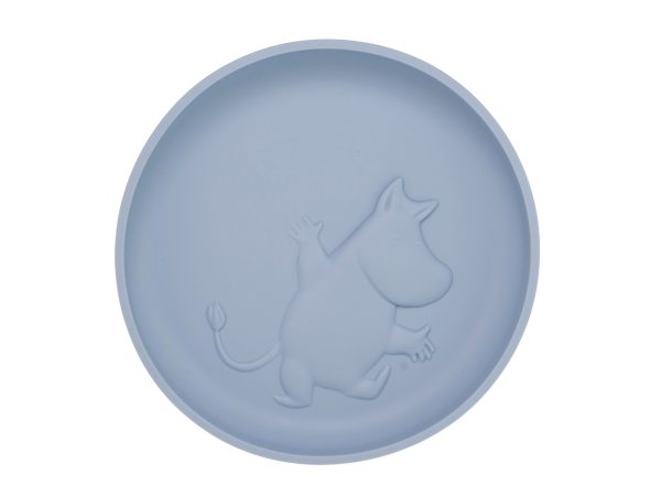 Moomin – Barnadiskur Sílikon Sky Blue