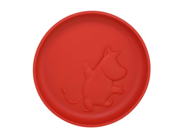 Moomin – Barnadiskur Sílikon Berry Red