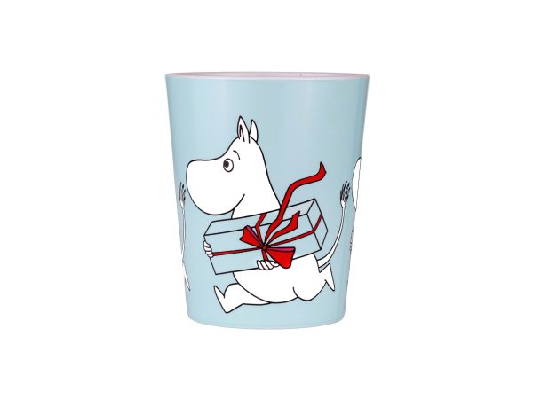 Rått Start – Moomin Barnaglas Picnic Ljósblátt