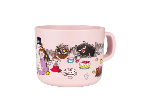 Rått Start – Moomin Barnabolli Picnic Pink