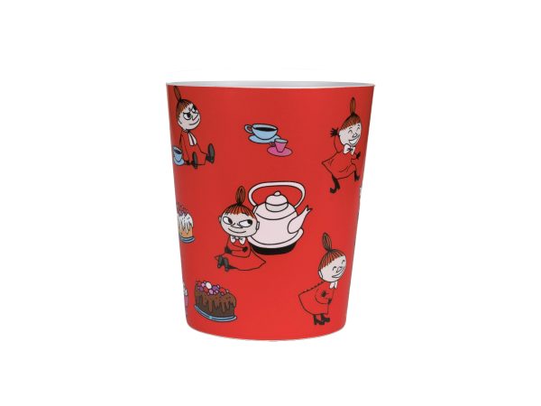Rått Start – Moomin Barnaglas Mía Litla Rautt