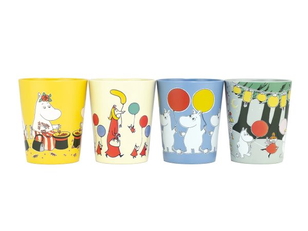 Rått Start – Moomin Barnaglös 4stk