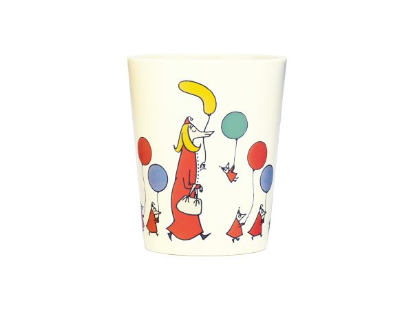 Rätt Start – Moomin Glas Ballon Drapplitað