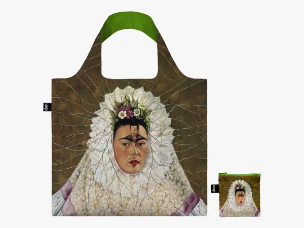 Loqi – Fjölnota Poki Frida Kahlo Self Portrait