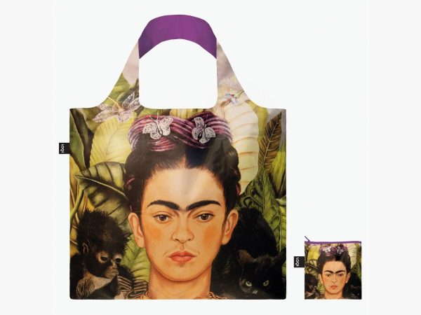 Loqi – Fjölnota Poki Frida Kahlo Hummingbird