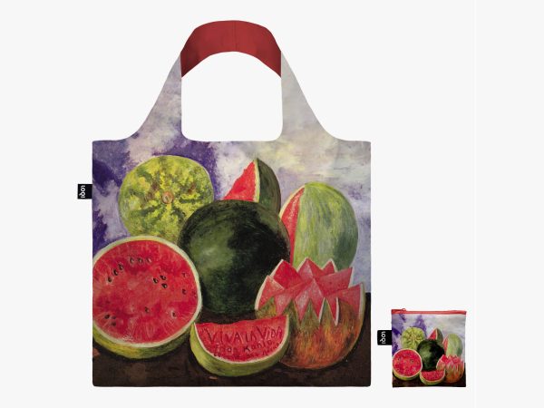Loqi – Fjölnota Poki Frida Kahlo Watermelons