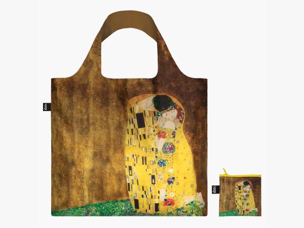 Loqi – Fjölnota Poki Gustav Klimt The Kiss