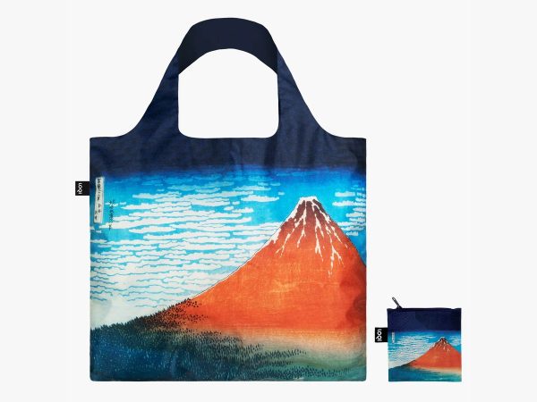 Loqi – Fjölnota Poki Katsushika Hokusai Red Fuji