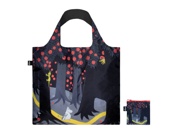 LOQI – Fjölnota Poki Moomin Forest