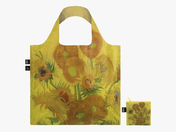 Loqi – Fjölnota Poki Vincent Van Gogh Sunflowers