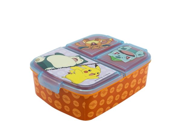 Pokemon – Nestisbox m/3 Hólfum
