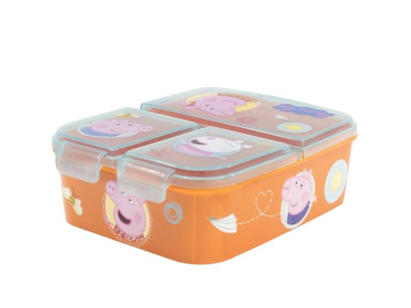 Peppa Pig – Nestisbox m/3 Hólfum