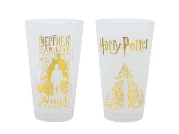 Harry Potter – Vatnsglös 2stk
