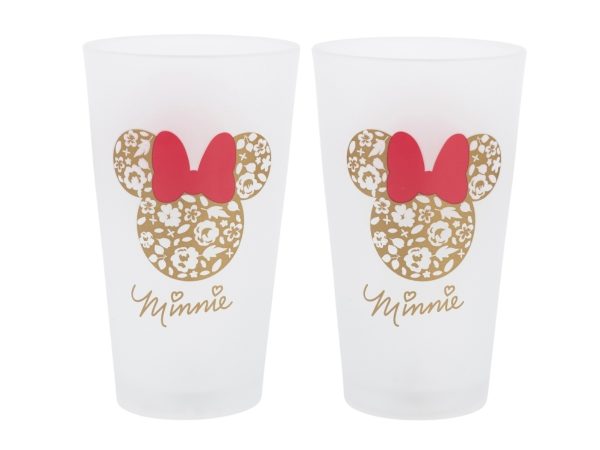 Mickey Mouse – Vatnsglös 2stk Mína