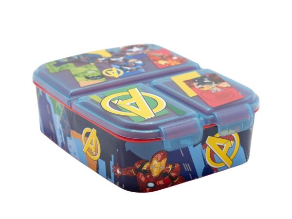 The Avengers – Nestisbox m/3 Hólfum