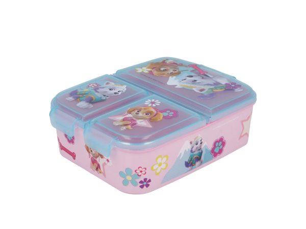 Hvolpasveit – Nestisbox m/3 Hólfum Pink