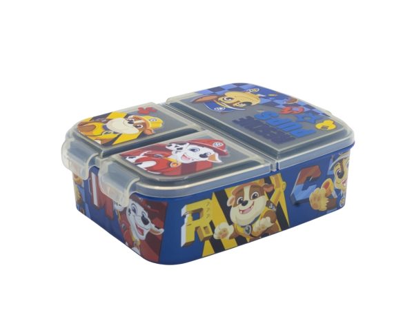 Hvolpasveit – Nestisbox m/3 Hólfum Blue