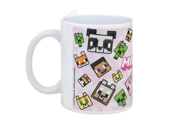 Minecraft – Bolli 325ml Pink