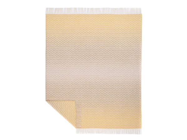 Alrún – Ombre Ullarteppi Soft Gold