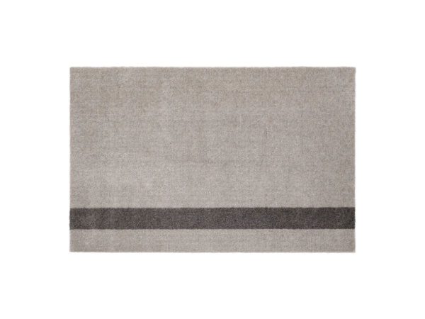 Tica – Dyramotta Stripes 60x90cm L.Grey/Grey