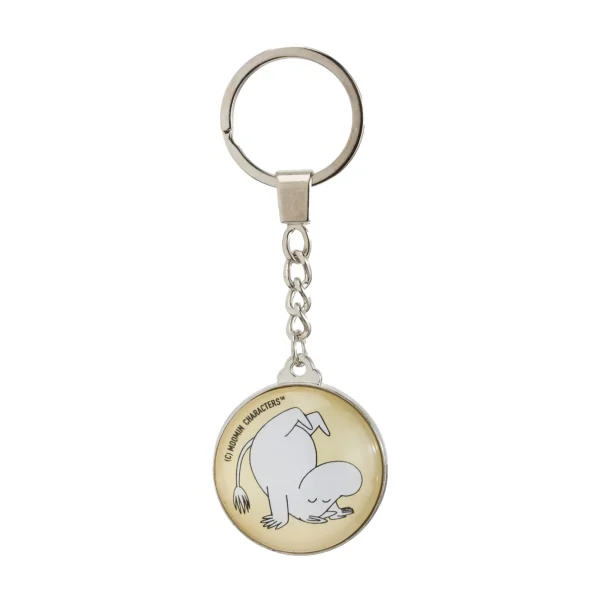 Nordicbuddies – Moomin Lyklakippa Happy Yellow